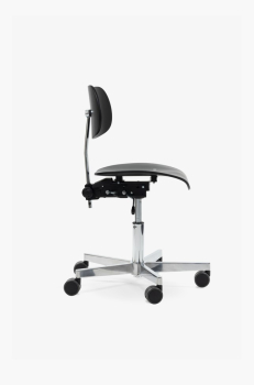 Preview: W+S Bürostuhl S 197 R20 poliert/verchromt